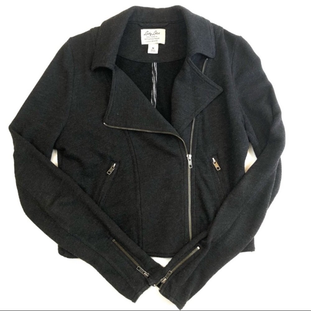 Lucky Brand Black Women's Jacket